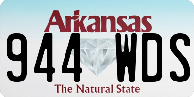 AR license plate 944WDS