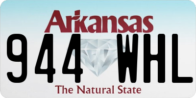 AR license plate 944WHL