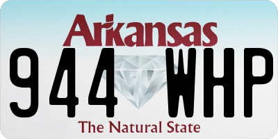 AR license plate 944WHP