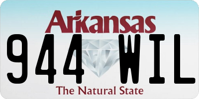 AR license plate 944WIL