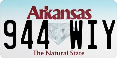 AR license plate 944WIY