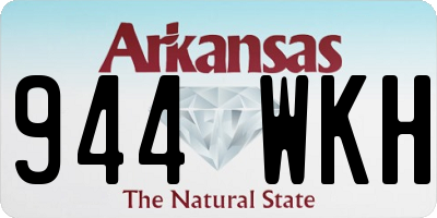 AR license plate 944WKH