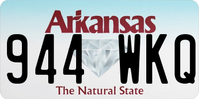 AR license plate 944WKQ