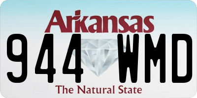AR license plate 944WMD
