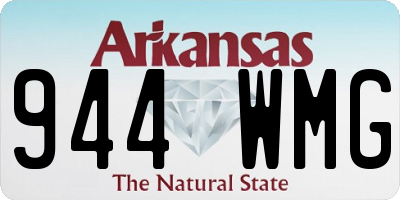 AR license plate 944WMG