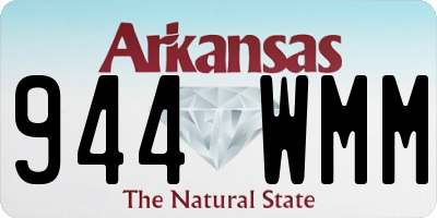 AR license plate 944WMM