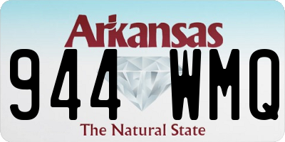 AR license plate 944WMQ