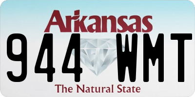 AR license plate 944WMT