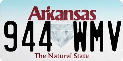 AR license plate 944WMV