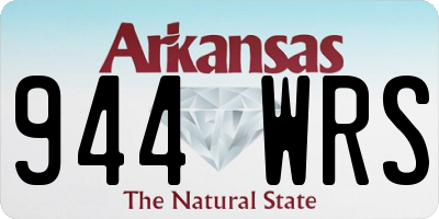 AR license plate 944WRS