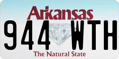 AR license plate 944WTH