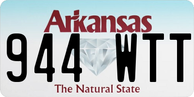AR license plate 944WTT