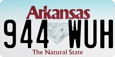 AR license plate 944WUH