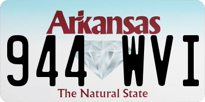 AR license plate 944WVI