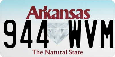 AR license plate 944WVM