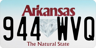 AR license plate 944WVQ