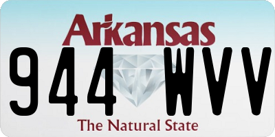 AR license plate 944WVV