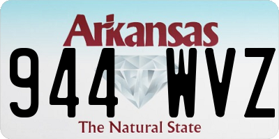 AR license plate 944WVZ