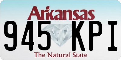 AR license plate 945KPI