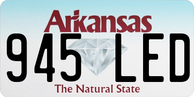 AR license plate 945LED