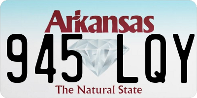 AR license plate 945LQY