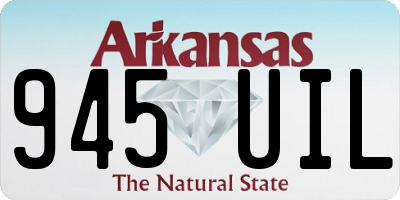 AR license plate 945UIL