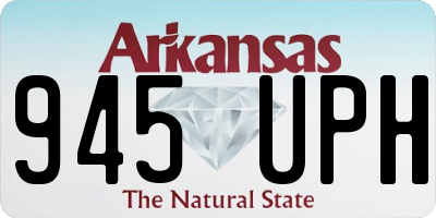 AR license plate 945UPH