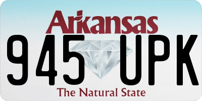 AR license plate 945UPK
