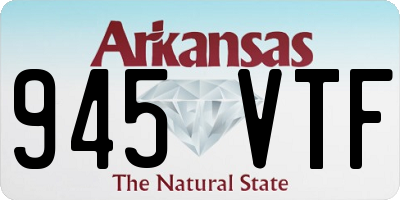 AR license plate 945VTF