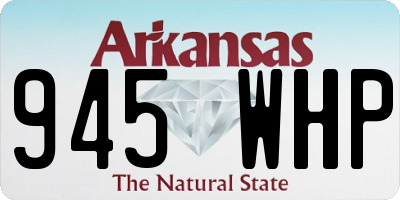AR license plate 945WHP