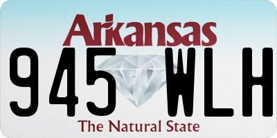 AR license plate 945WLH