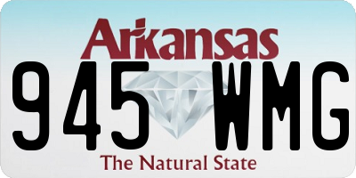 AR license plate 945WMG