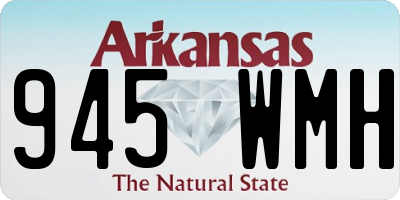 AR license plate 945WMH