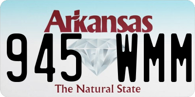 AR license plate 945WMM