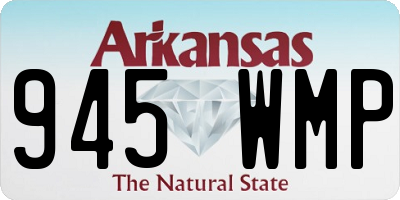 AR license plate 945WMP