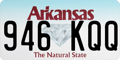 AR license plate 946KQQ