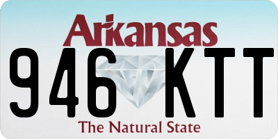 AR license plate 946KTT