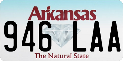 AR license plate 946LAA