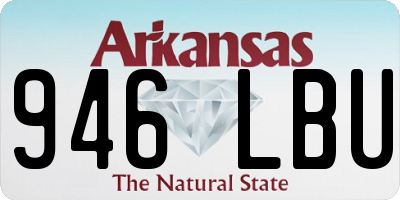 AR license plate 946LBU