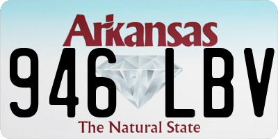 AR license plate 946LBV