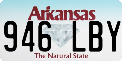 AR license plate 946LBY