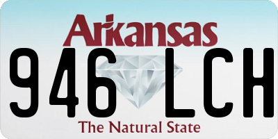 AR license plate 946LCH