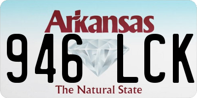 AR license plate 946LCK
