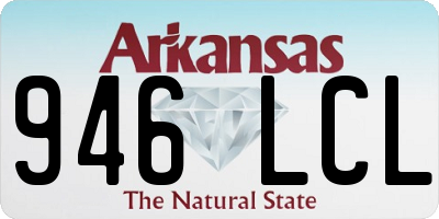 AR license plate 946LCL