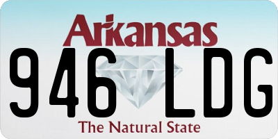 AR license plate 946LDG