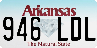 AR license plate 946LDL