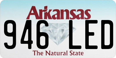 AR license plate 946LED