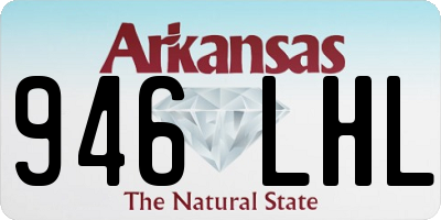 AR license plate 946LHL