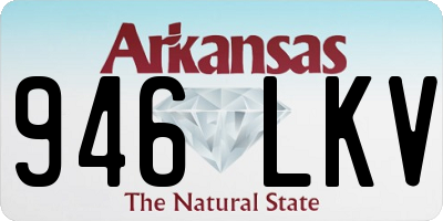AR license plate 946LKV