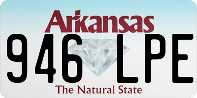 AR license plate 946LPE